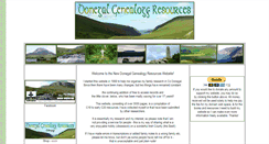 Desktop Screenshot of donegalgenealogy.com